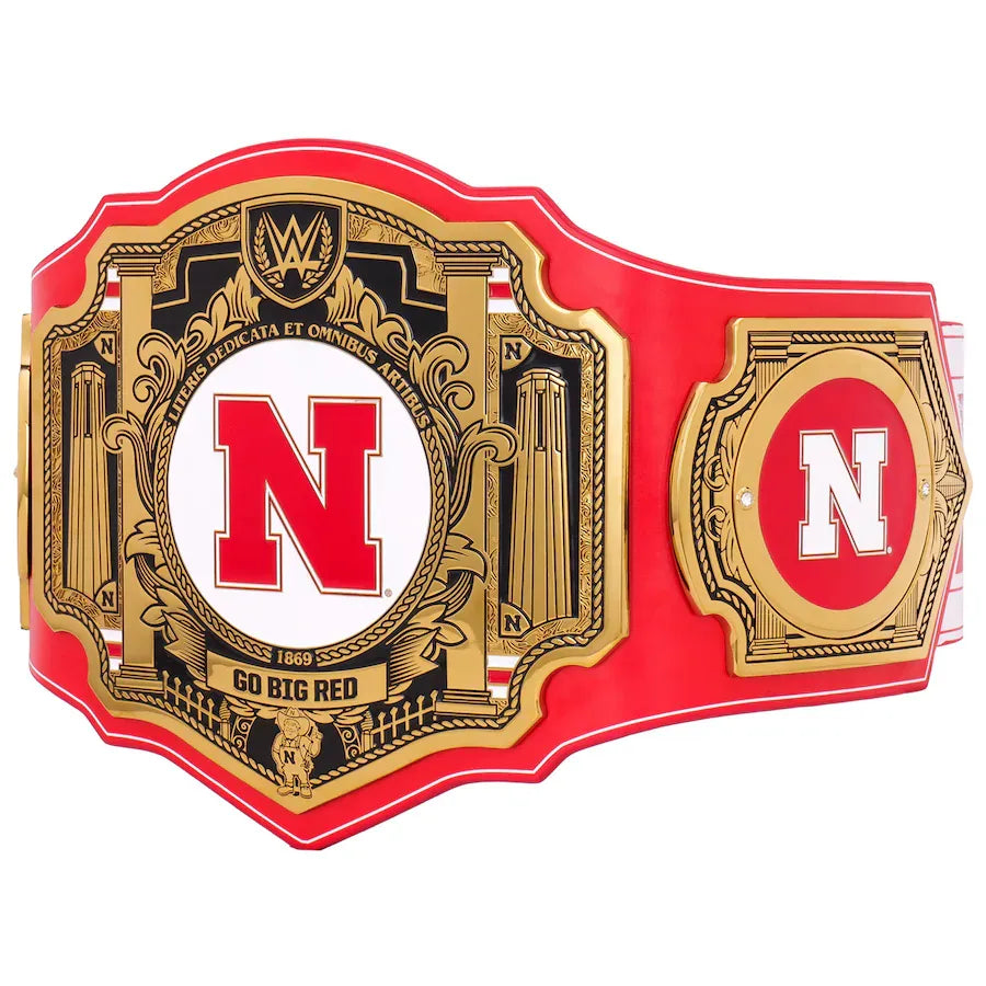 wwe-nebraska-huskers-legacy-championship-title-belt