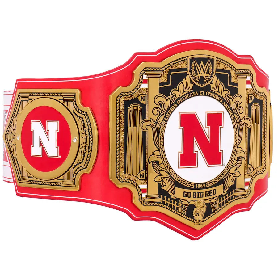 wwe-nebraska-huskers-legacy-championship-title-belt