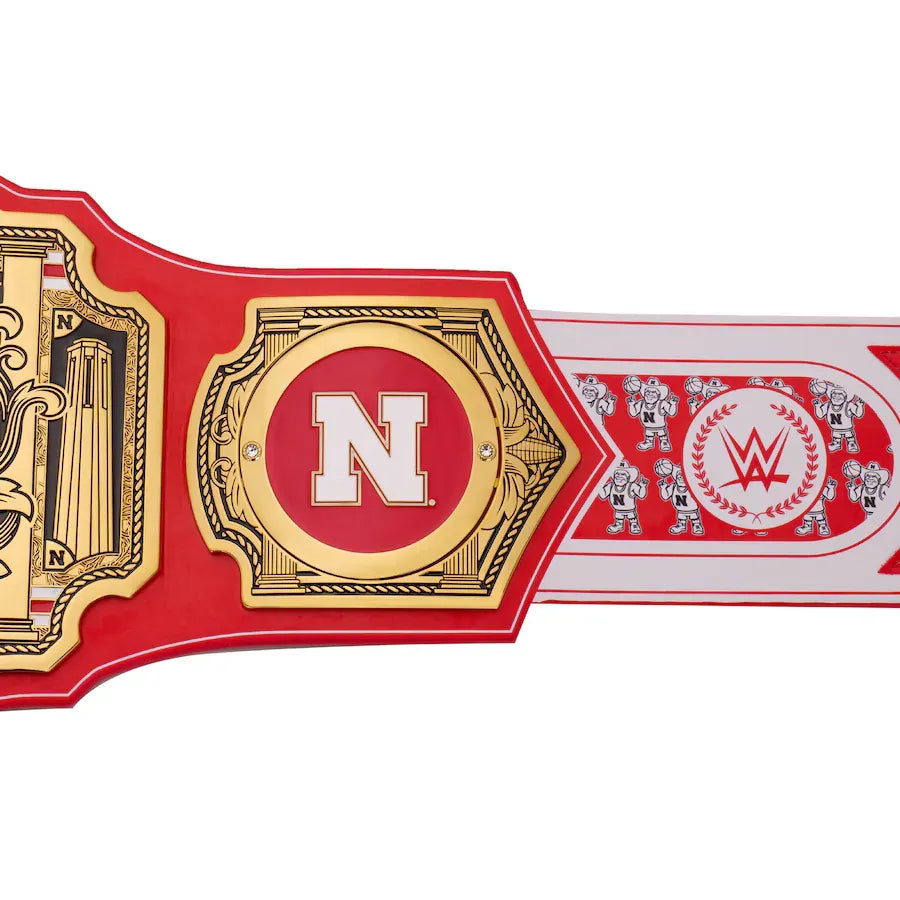 wwe-nebraska-huskers-legacy-championship-title-belt