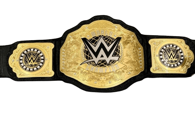 NEW WWE Wrestling Heavyweight Championship Title Belt Replica Championship Belt WWF Belt