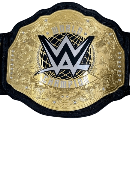 NEW WWE Wrestling Heavyweight Championship Title Belt Replica Championship Belt WWF Belt