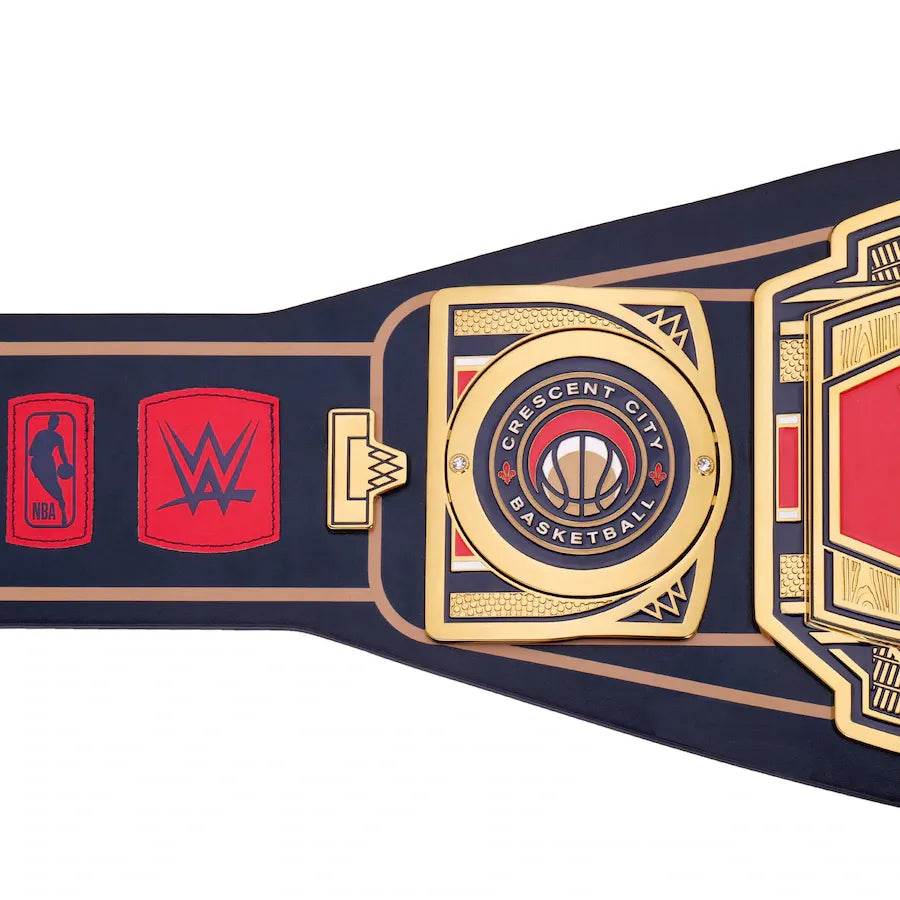 WWE New Orleans Pelicans NBA Legacy Championship Title Belt Championship Belt WWF Belt