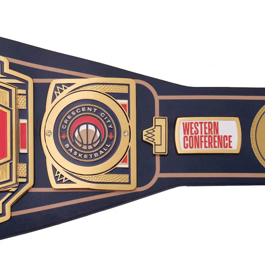 WWE New Orleans Pelicans NBA Legacy Championship Title Belt Championship Belt WWF Belt