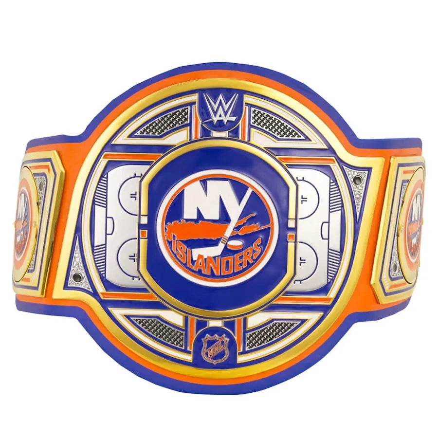 WWE New York Islanders NHL Legacy Championship Title Belt Championship Belt WWF Belt
