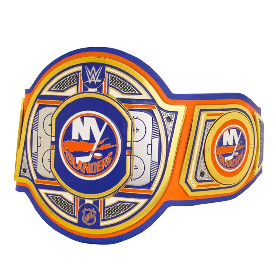 WWE New York Islanders NHL Legacy Championship Title Belt Championship Belt WWF Belt