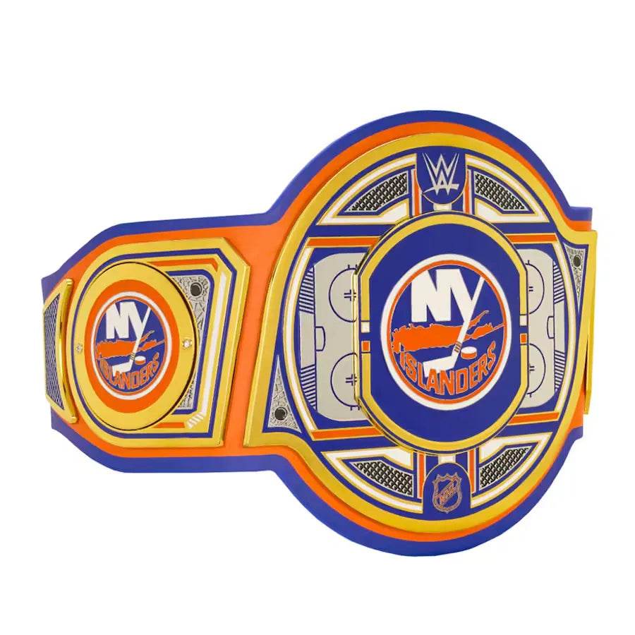WWE New York Islanders NHL Legacy Championship Title Belt Championship Belt WWF Belt
