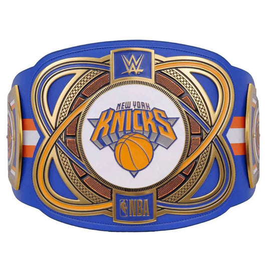 WWE New York Knicks NBA Legacy Championship Title Belt Championship Belt WWF Belt