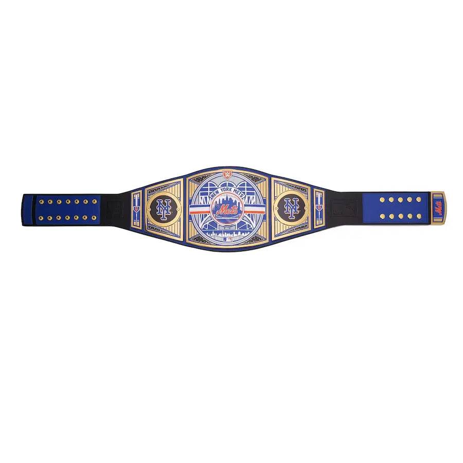 WWE New York Mets MLB Legacy Championship Title Belt Championship Belt WWF Belt