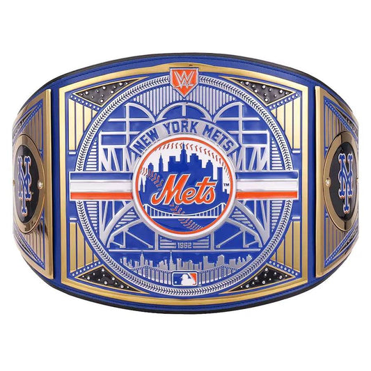 WWE New York Mets MLB Legacy Championship Title Belt Championship Belt WWF Belt