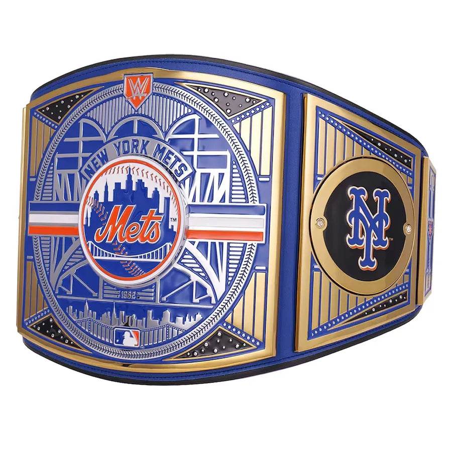 WWE New York Mets MLB Legacy Championship Title Belt Championship Belt WWF Belt