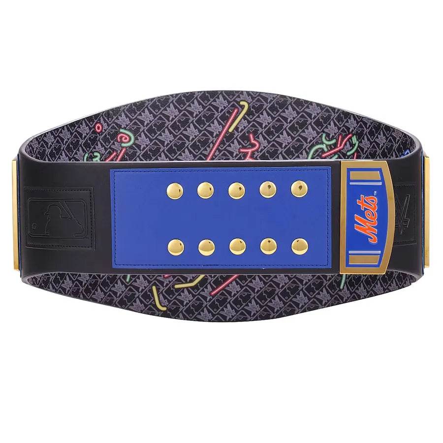 WWE New York Mets MLB Legacy Championship Title Belt Championship Belt WWF Belt