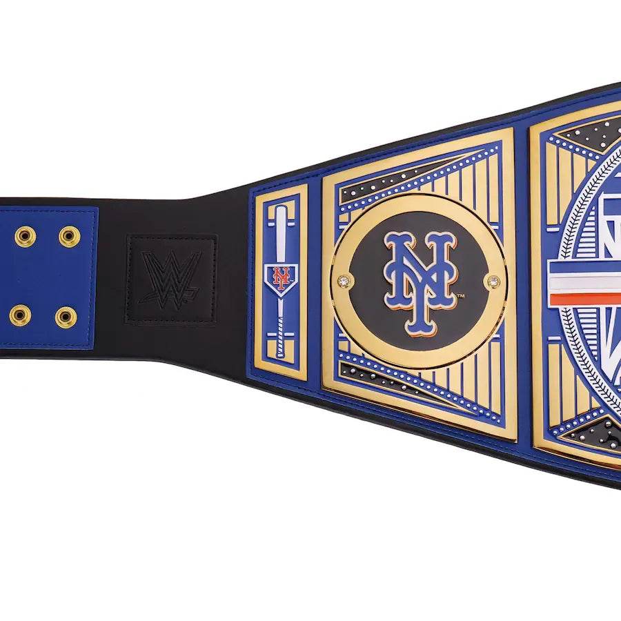 WWE New York Mets MLB Legacy Championship Title Belt Championship Belt WWF Belt