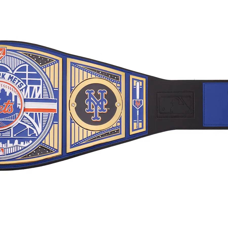 WWE New York Mets MLB Legacy Championship Title Belt Championship Belt WWF Belt