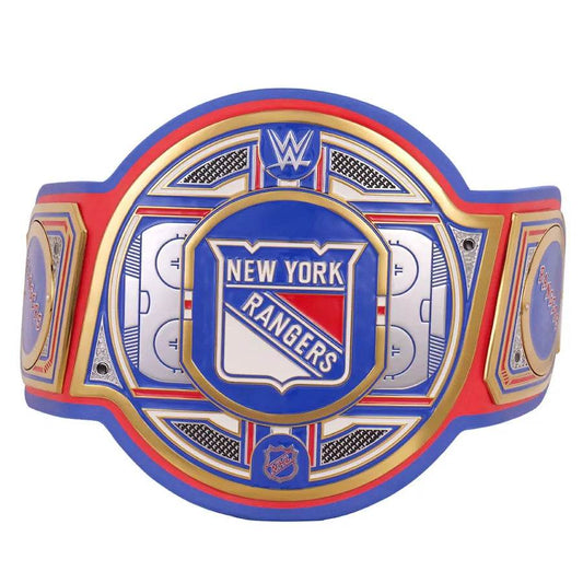 WWE New York Rangers NHL Legacy Championship Title Belt Championship Belt WWF Belt