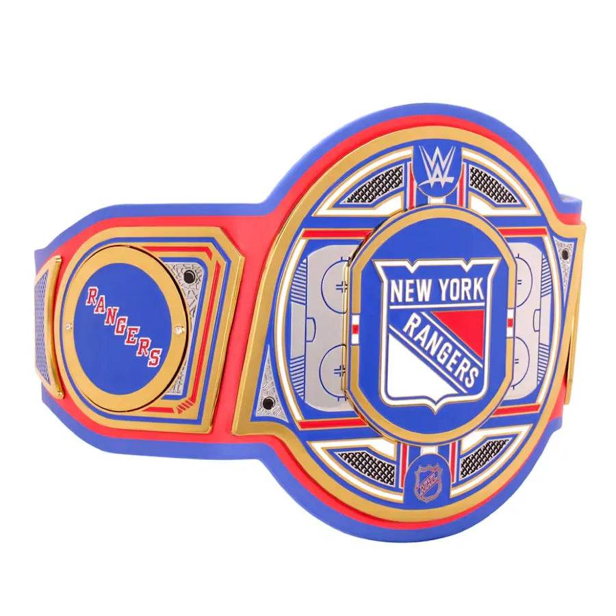 WWE New York Rangers NHL Legacy Championship Title Belt Championship Belt WWF Belt