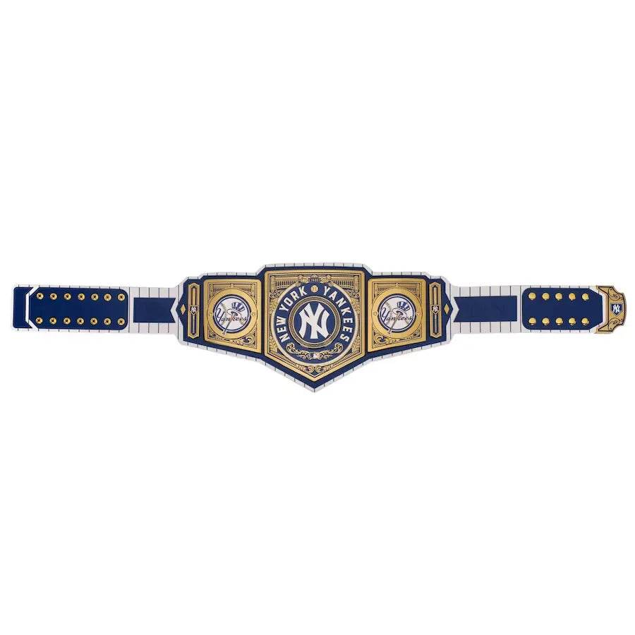 WWE New York Yankees MLB Legacy Championship Title Belt Championship Belt WWF Belt