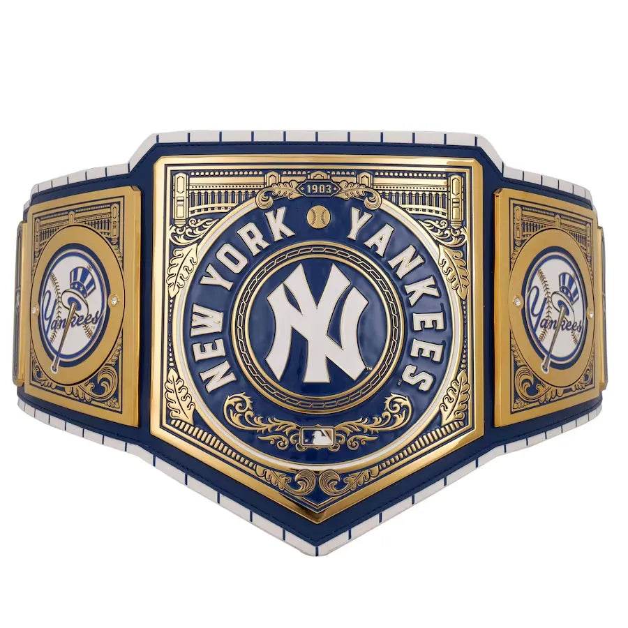 WWE New York Yankees MLB Legacy Championship Title Belt Championship Belt WWF Belt