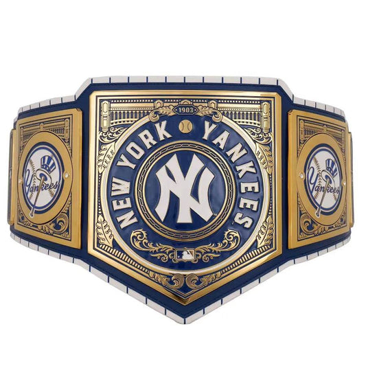 WWE New York Yankees MLB Legacy Championship Title Belt Championship Belt WWF Belt