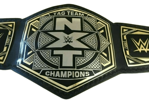 WWE NXT Tag Team Championship Title Belt Replica Championship Belt WWF Belt