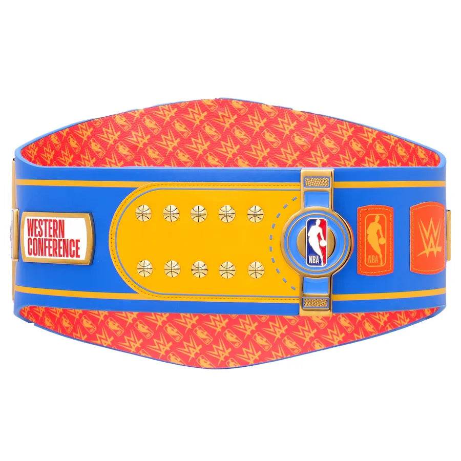 WWE Oklahoma City Thunder NBA Legacy Championship Title Belt Championship Belt WWF Belt
