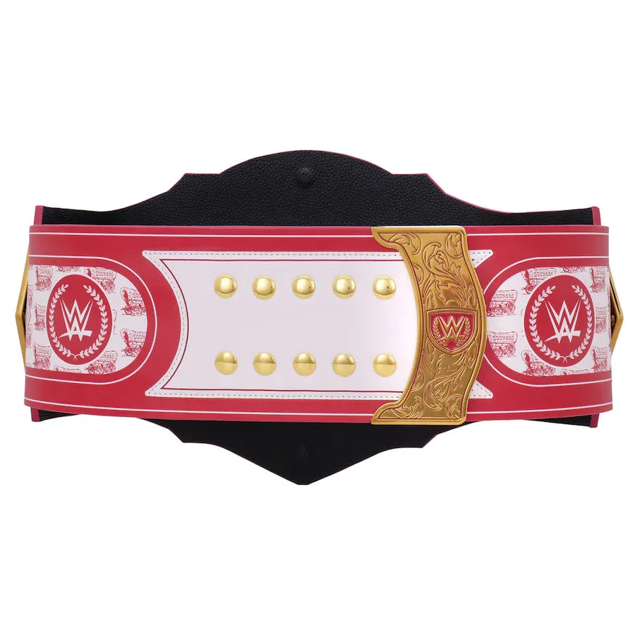 wwe-oklahoma-sooners-legacy-championship-title-belt