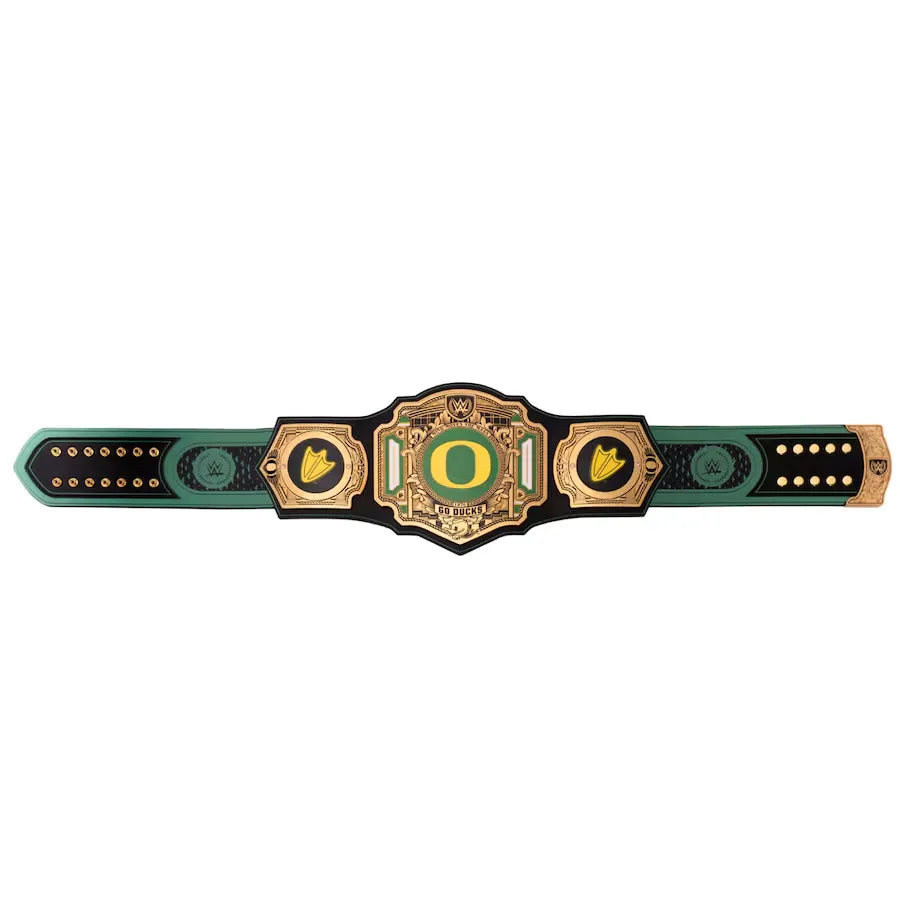 wwe-oregon-ducks-legacy-championship-title-belt