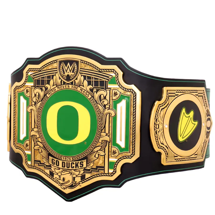 wwe-oregon-ducks-legacy-championship-title-belt