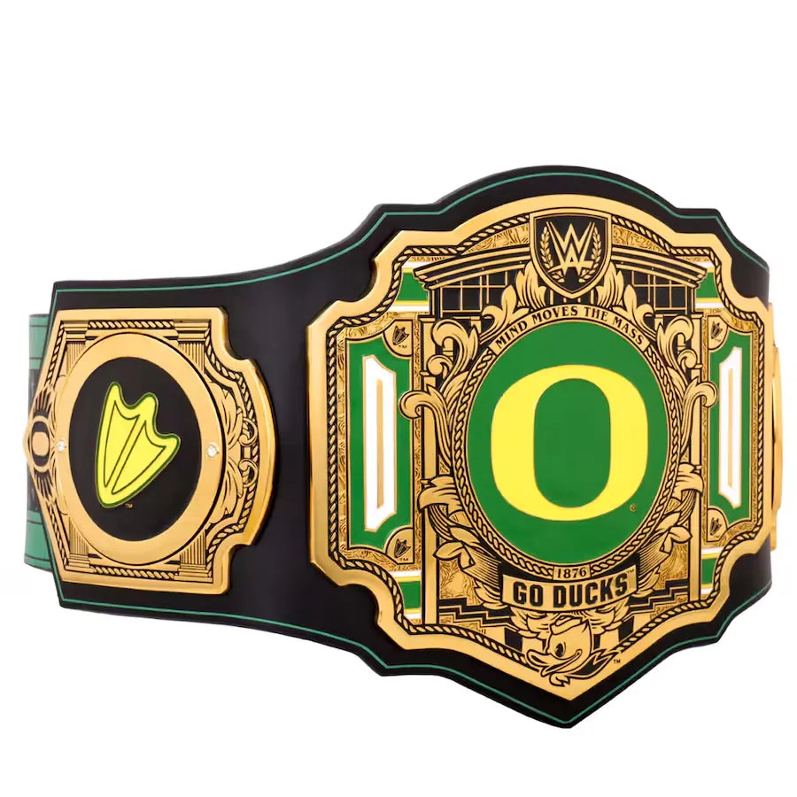 wwe-oregon-ducks-legacy-championship-title-belt