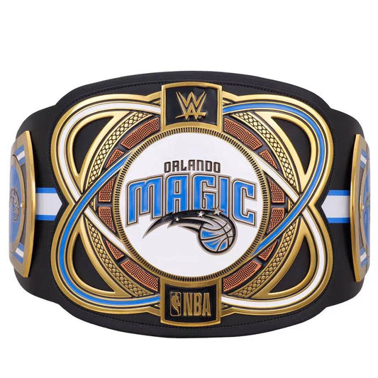 WWE Orlando Magic NBA Legacy Championship Title Belt Championship Belt WWF Belt