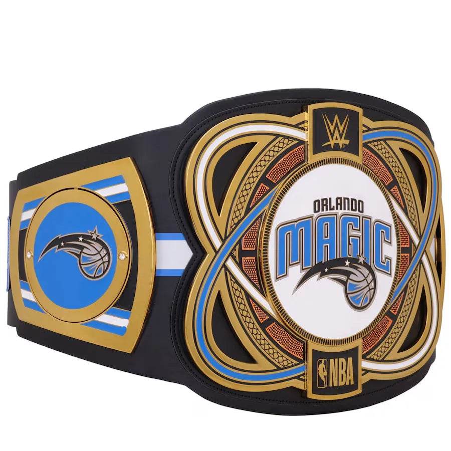 WWE Orlando Magic NBA Legacy Championship Title Belt Championship Belt WWF Belt