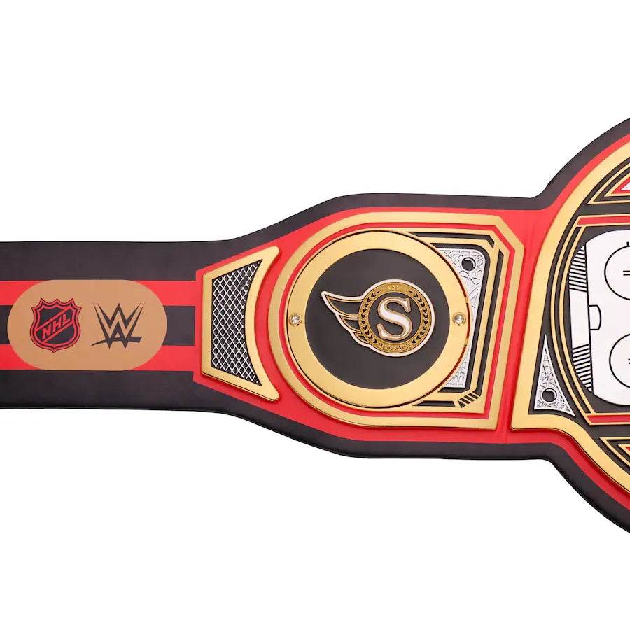 WWE Ottawa Senators NHL Legacy Championship Title Belt Championship Belt WWF Belt