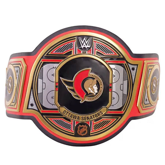 WWE Ottawa Senators NHL Legacy Championship Title Belt Championship Belt WWF Belt