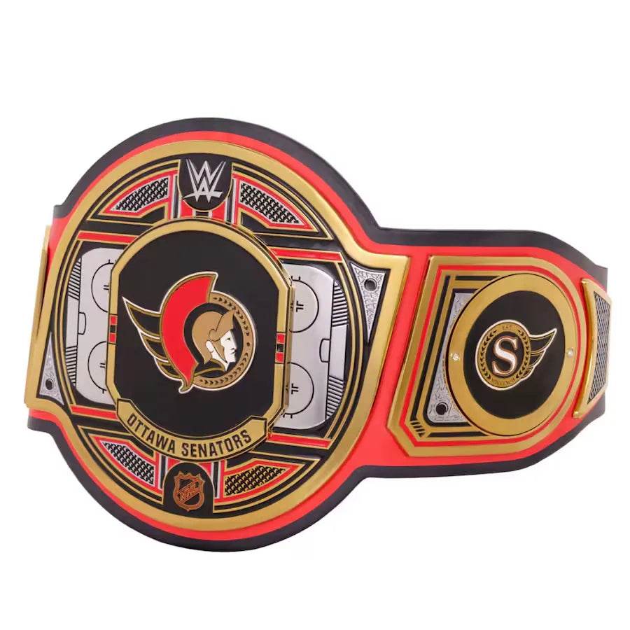 WWE Ottawa Senators NHL Legacy Championship Title Belt Championship Belt WWF Belt