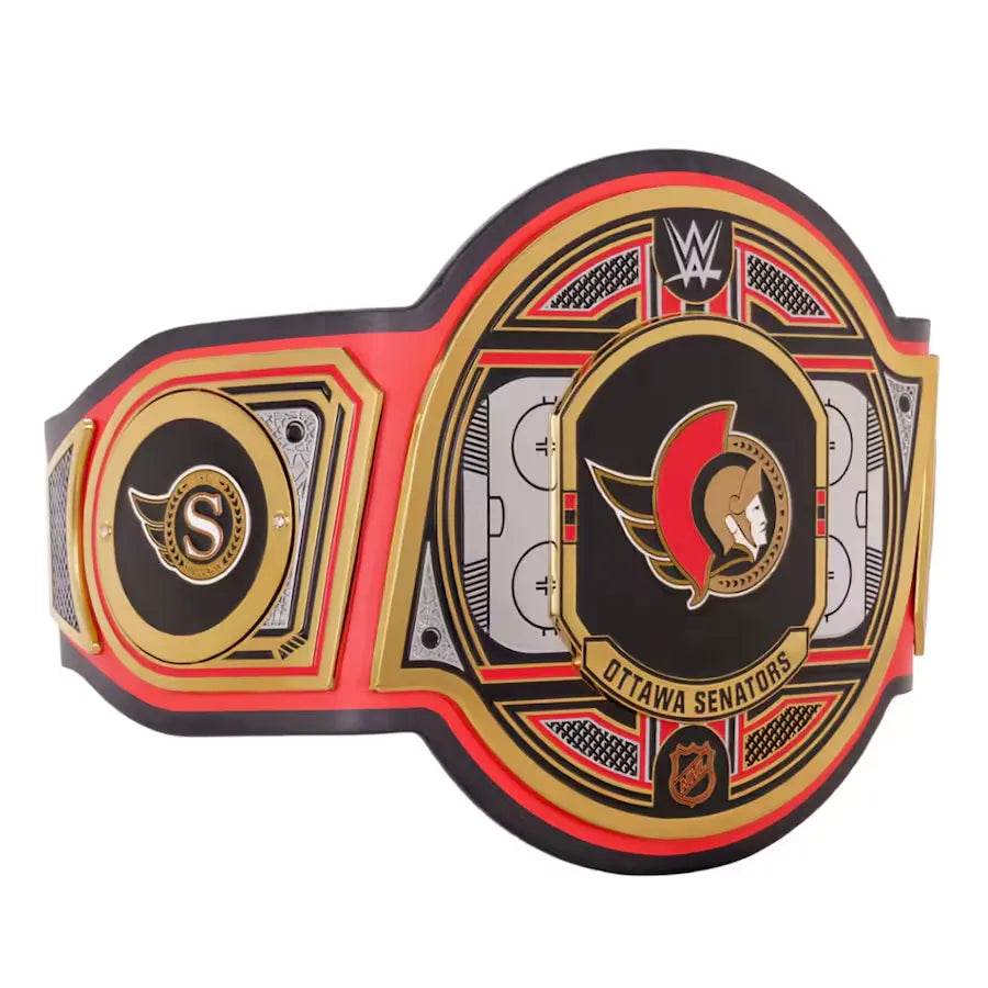 WWE Ottawa Senators NHL Legacy Championship Title Belt Championship Belt WWF Belt
