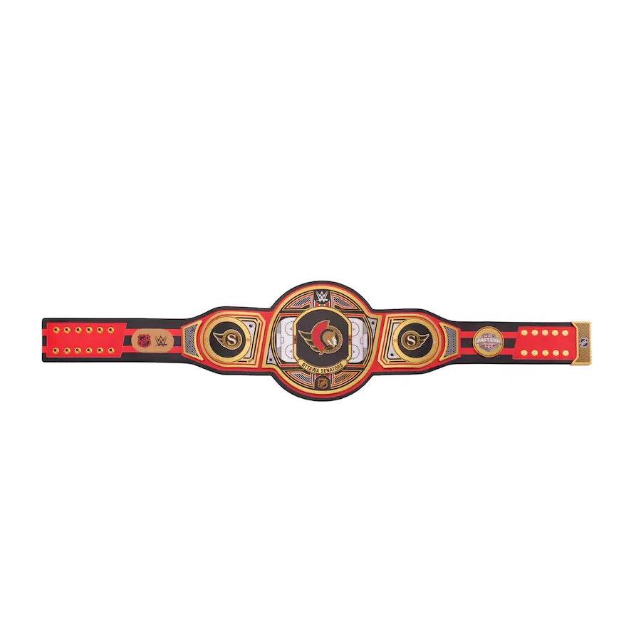 WWE Ottawa Senators NHL Legacy Championship Title Belt Championship Belt WWF Belt