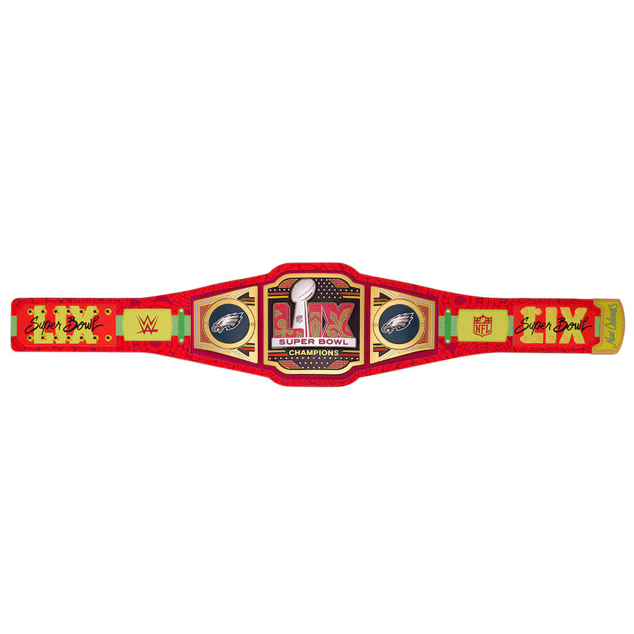wwe-philadelphia-eagles-super-bowl-lix-legacy-championship-title-belt