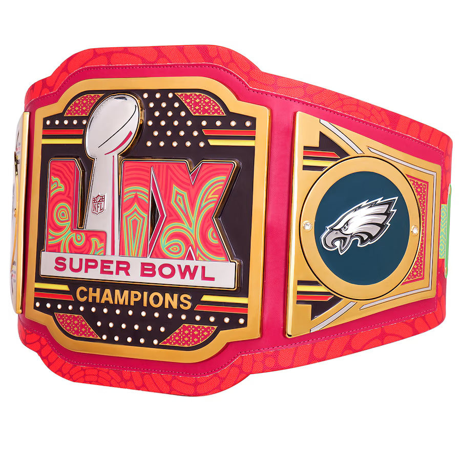 wwe-philadelphia-eagles-super-bowl-lix-legacy-championship-title-belt