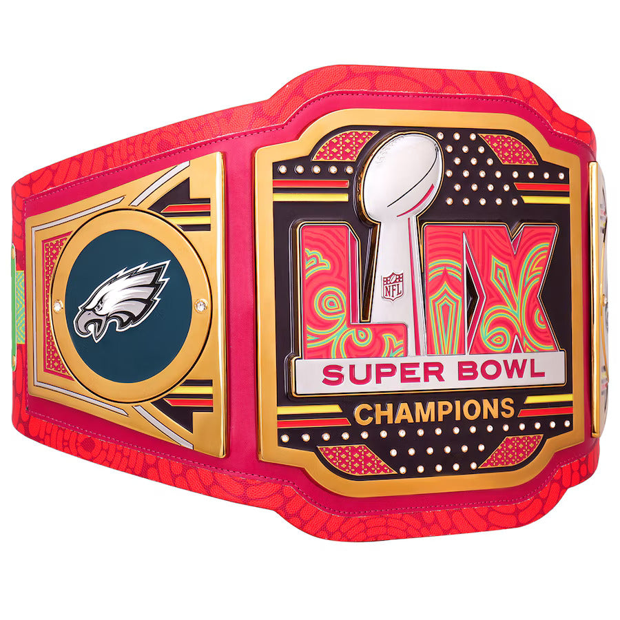 wwe-philadelphia-eagles-super-bowl-lix-legacy-championship-title-belt