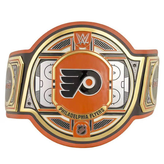 WWE Philadelphia Flyers NHL Legacy Championship Title Belt Championship Belt WWF Belt