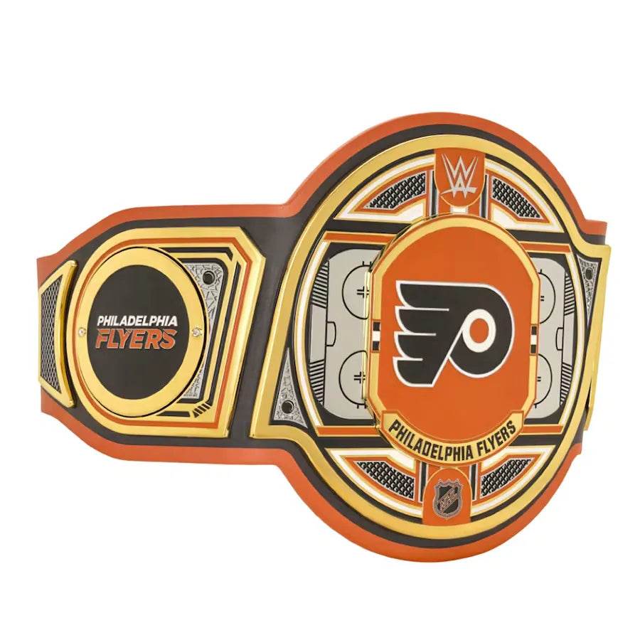 WWE Philadelphia Flyers NHL Legacy Championship Title Belt Championship Belt WWF Belt