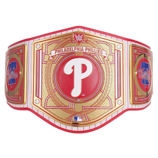 WWE Philadelphia Phillies NBA Legacy Championship Title Belt Championship Belt WWF Belt
