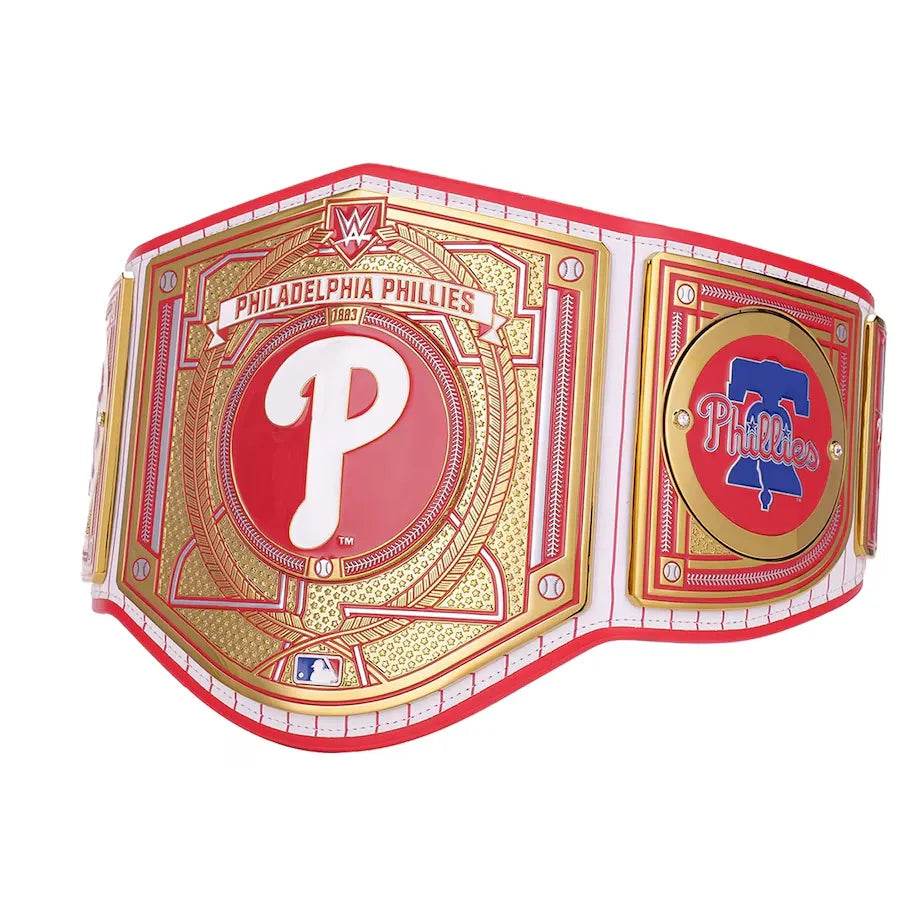 WWE Philadelphia Phillies NBA Legacy Championship Title Belt Championship Belt WWF Belt