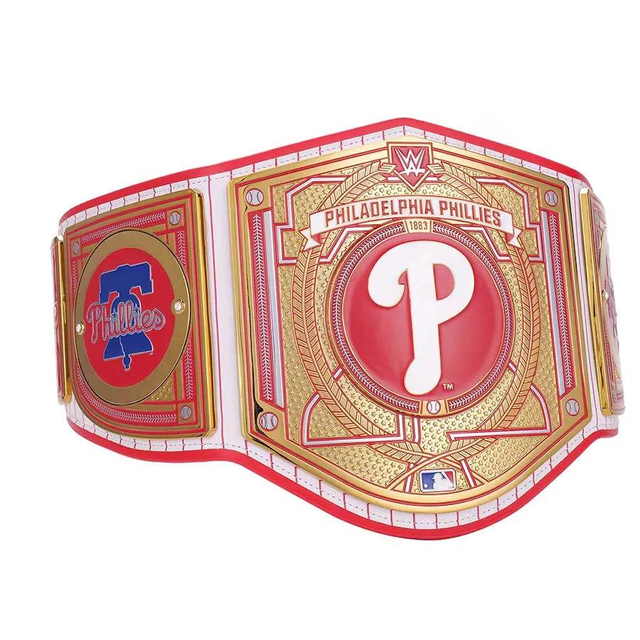 WWE Philadelphia Phillies NBA Legacy Championship Title Belt Championship Belt WWF Belt