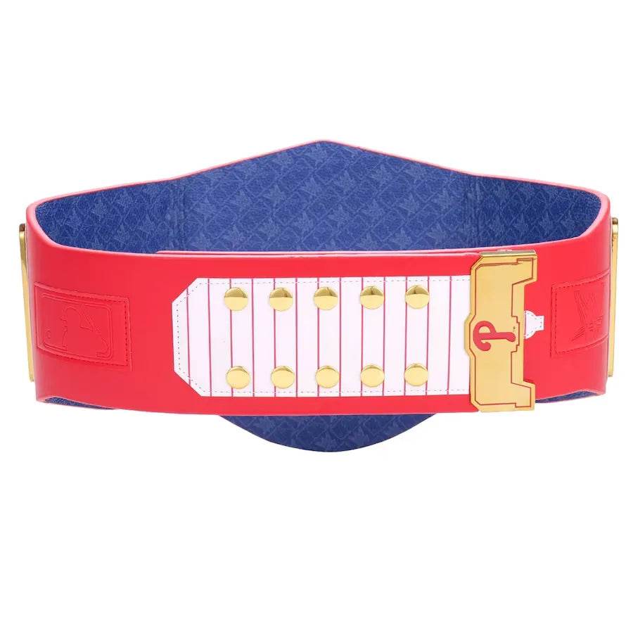 WWE Philadelphia Phillies NBA Legacy Championship Title Belt Championship Belt WWF Belt