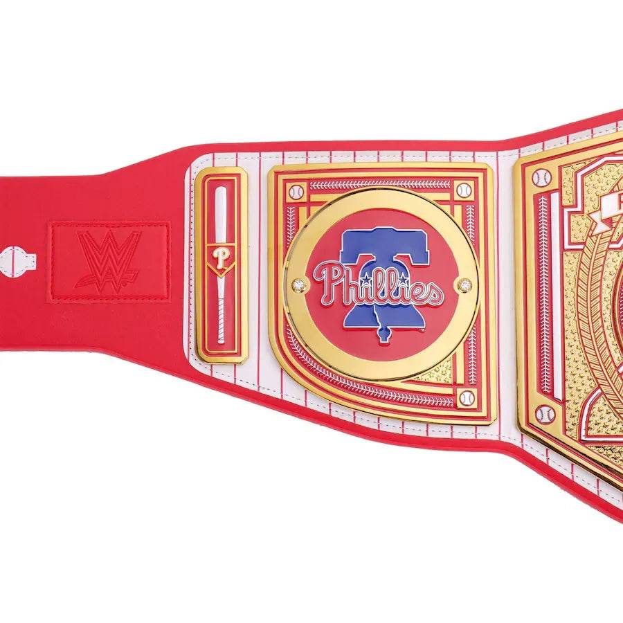 WWE Philadelphia Phillies NBA Legacy Championship Title Belt Championship Belt WWF Belt