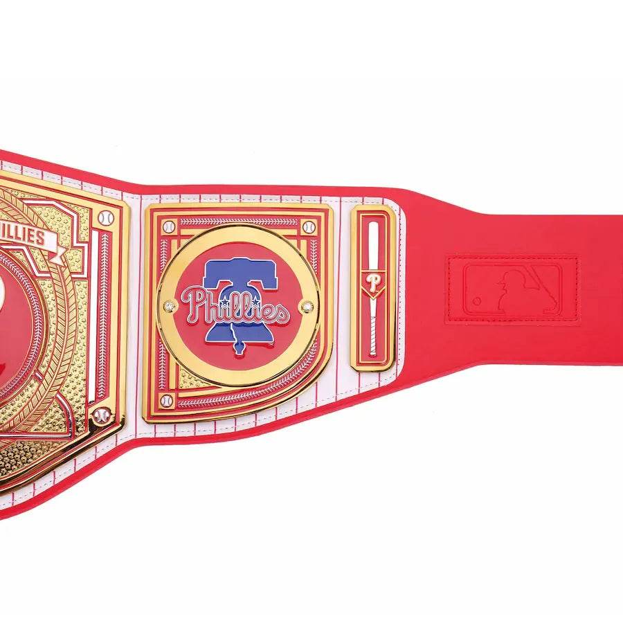 WWE Philadelphia Phillies NBA Legacy Championship Title Belt Championship Belt WWF Belt