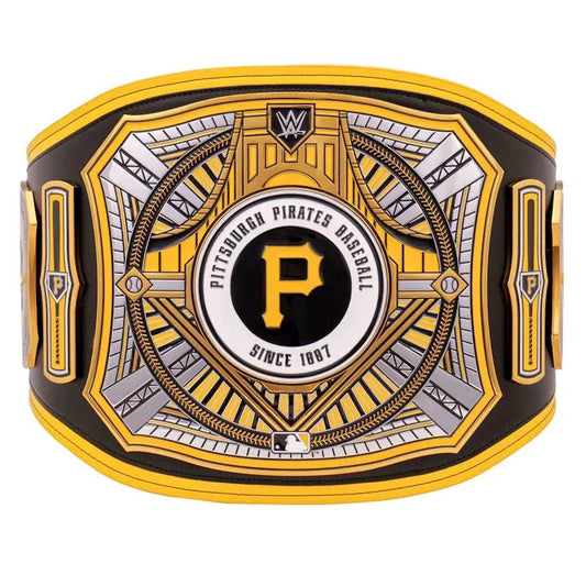 WWE Pittsburgh Pirates MLB Legacy Championship Title Belt Championship Belt WWF Belt