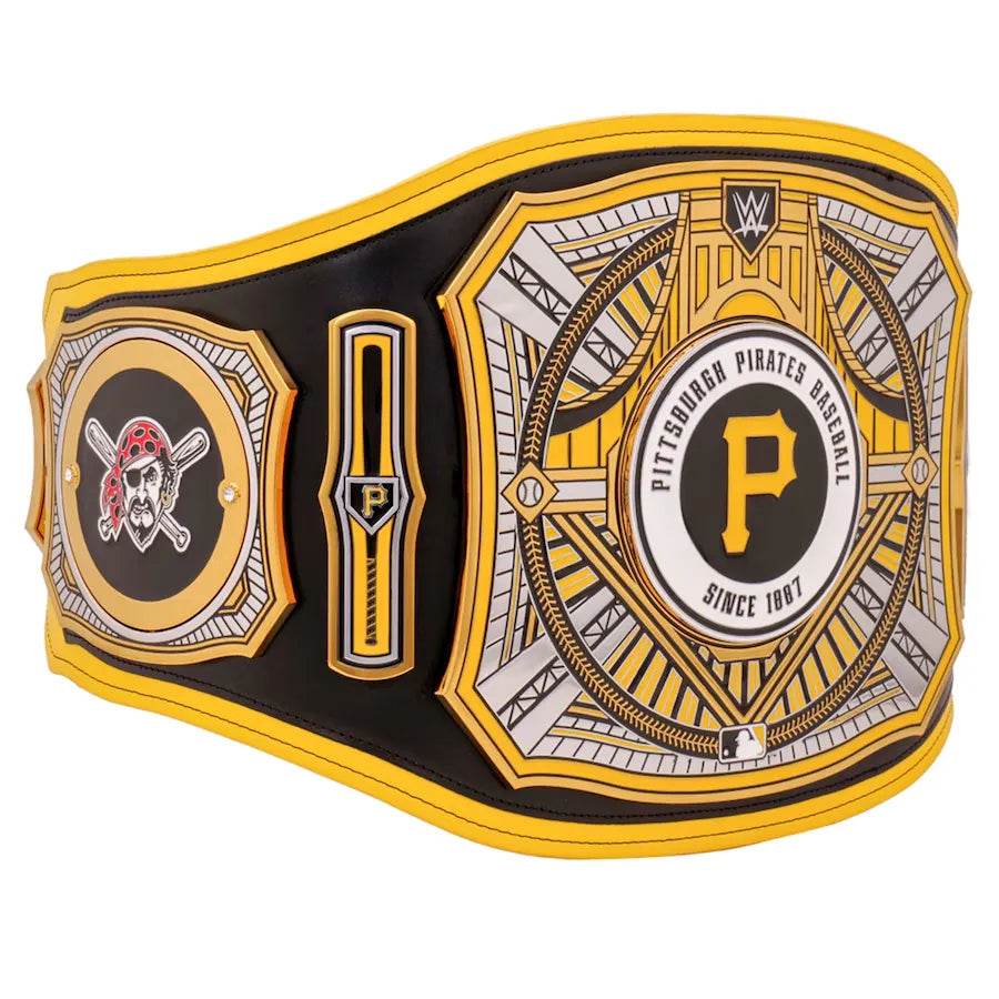 WWE Pittsburgh Pirates MLB Legacy Championship Title Belt Championship Belt WWF Belt