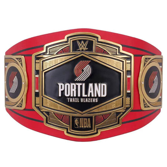 WWE Portland Trail Blazers NBA Legacy Championship Title Belt Championship Belt WWF Belt