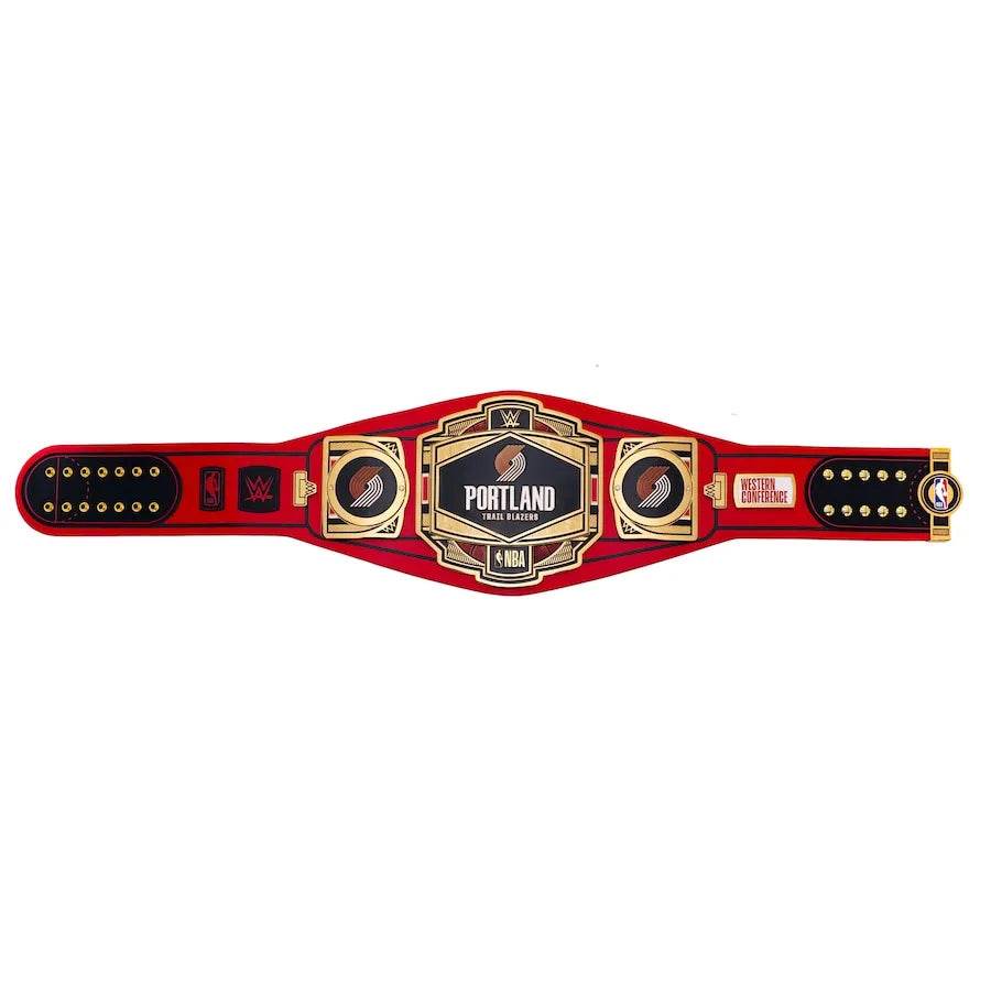 WWE Portland Trail Blazers NBA Legacy Championship Title Belt Championship Belt WWF Belt